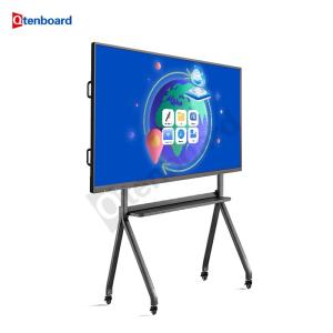 China China Factrory 65 Inch 4K HD Interactive Touch Panel Interactive Whiteboard For Egypt on sale