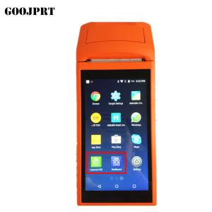 Colorful Surface Android Pos Terminal , Mobile Pos Terminal With Printer