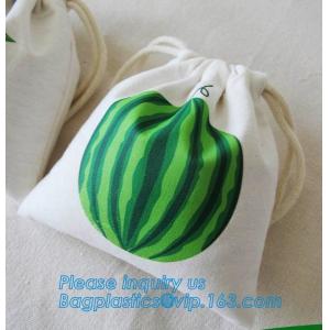 Organic handle cotton canvas white tote beach bag with logo,Handled Muslin