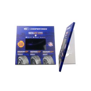 4.3inch LCD Video Brochure Card , Video In Print Brochure 150×210mm Size