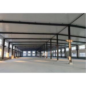 Light Structural Steel Portal Frames Multifunctional Fabrication Steel Structure