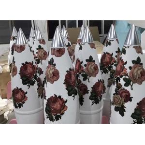 Fiberglass Display Props Fiberglass Resin Statues Small Rocky With Custom Logo