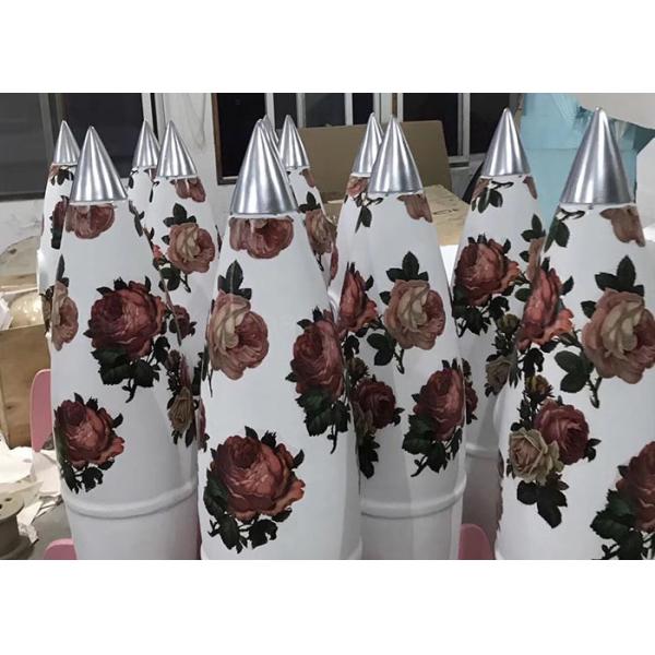 Quality Fiberglass Display Props Fiberglass Resin Statues Small Rocky With Custom Logo wholesale