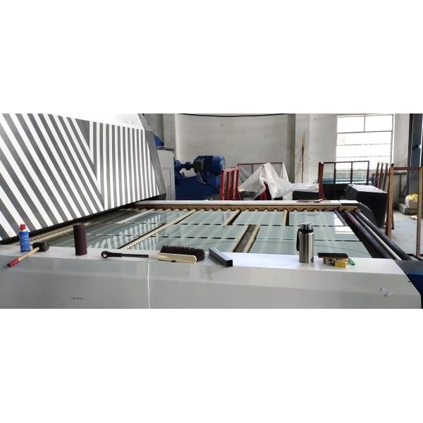 800 kVA Glass Tempering Furnace with Fans CE Standard and High Transform