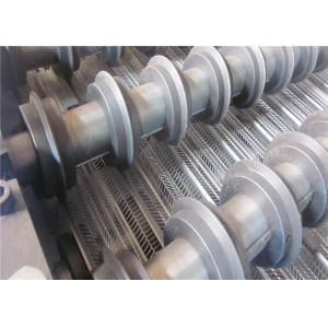 Building Materials Expanded Metal Machine For Construction Easy To Operate