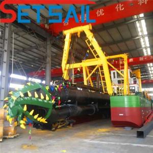 Initial Payment Set Sail 20 Inch Cutter Suction Dredger with 1100m3 Capacity