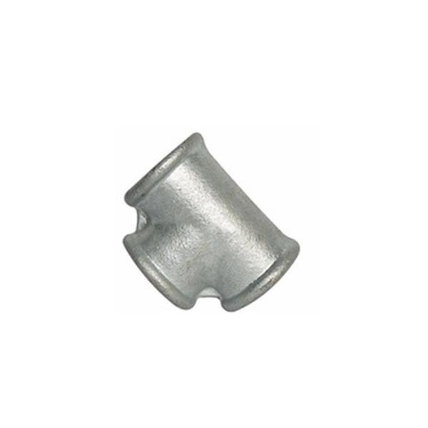 Hot Galvanized Low Price Galvanized Black Malleable Iron Pipe Fitting