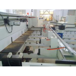 Multiscene 1000W Computer Panel Saw , Stable Automated Acrylic Saw Machine