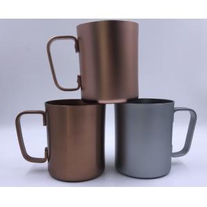 Classical Anodizing 1.0mm Metal Houseware 400ML Aluminum Beer Mugs