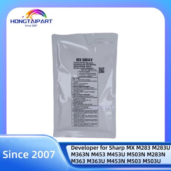 Black Developer Powder MX-500AV MX500AV For Sharp MX M283 M283U M363N M453 M453U