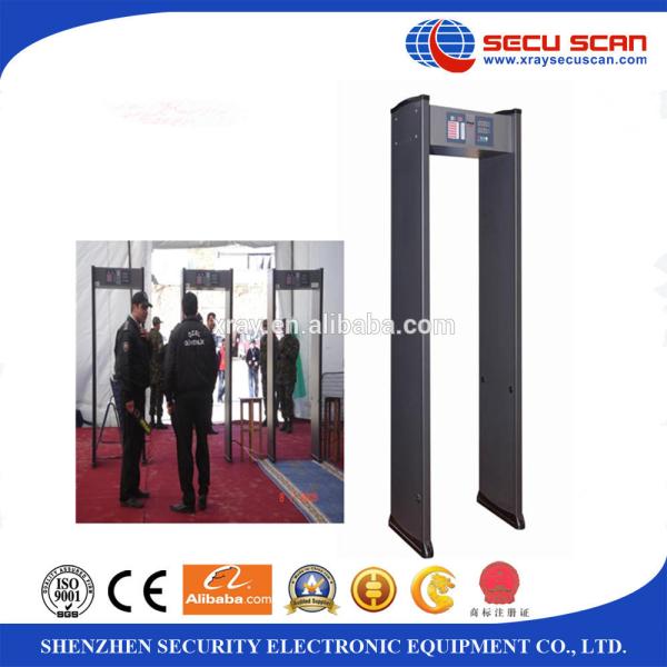 Gantry Walk Through Metal Detector Rental With Multi Zone Alarm