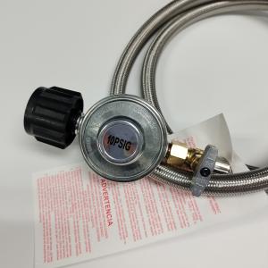 Certified Welding Torch Silver Low Pressure Propane Burner Regulator for Gas