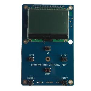 USB2.0 inkjet print board kit XP600 double head use for Tape guide printer