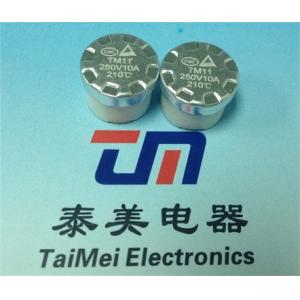 Bimetal Low Temperature Thermostat For Refrigerator Thermal Controlled Switch