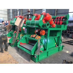 Solids Control Petroleum Mud Clean Systems With Api And Iso Certificate