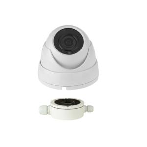 High Resolution Dome Network IP Camera 2MP 3.6mm Fixed Lens ONVIF 2.4