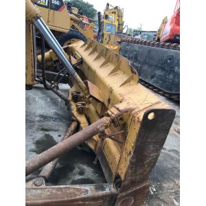 Caterpillar D6G Hydraulic Crawler Second Hand Bulldozers With Scarifier 16320kg