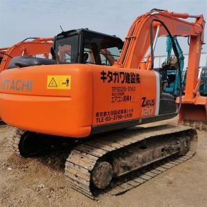 Japan Made 12ton Hitachi ZX120 Excavator with 2816 Working Hours and 93 KW Power