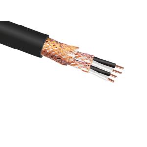 Braided Shielded Instrument Cable XLPE Insulation Stranded Copper Wire With CU