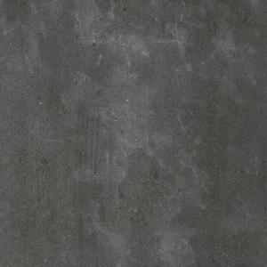 China 24''X24'' Modern Porcelain Tile Black Color With Semi Polished Surface Cement Look Porcelain Tile on sale