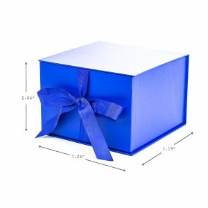 Customized Gift Paper Glossy Lamination Surface Cardboard Storage Boxes