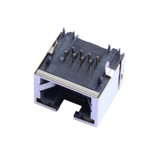RJE73-188-00110 Single Port Low Profile RJ45 Connector Without Magnetic