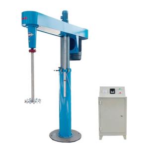 Single Shaft Wall Paint Mixing Machine 15 KW For Industry Paint Mixer