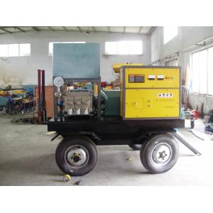15000psi 75kw Electric Hydro Test Pump High Pressure Testing Unit For Pipes
