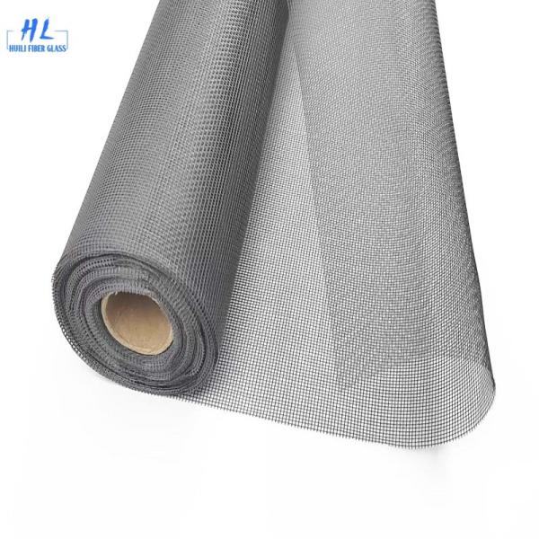0.25mm Thickness Fiberglass Mosquito Mesh Durable Features For Ventilation And