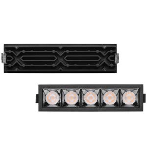 SAA 1050 Lumens LED Recessed Downlight / Hotel 15 Watt Led Downlight