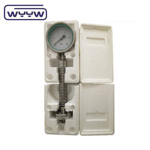 Cheap 100mm HIgh Temp Pressure Gauge For Measuring Pressure In Extreme Temperatures for sale