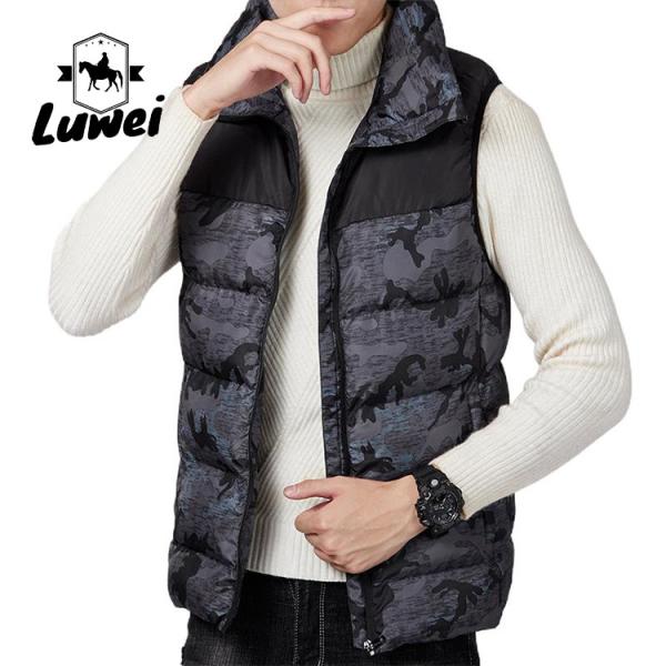 Quality Charging Cold Weather Vest Utility Warming Rechargeable Heated Vest With USB wholesale