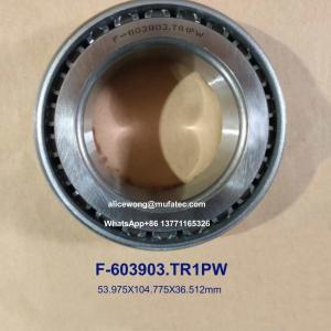 F-603903.TR1PW Automobile Differential Bearings 53.975X104.775X36.512mm Non