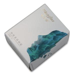 Custom Printed Paper Box Full Color Packaging With Embossed Gold Stamping Logo