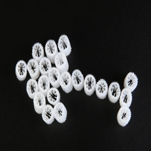 Cheap 7 Holes Floating Filter Media HIPS Material Plastic Biocell For Industrial Sewage for sale