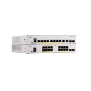 Private Mold and Stackable 8-Port POE Gigabit Switch C1000-8FP-2G-L for