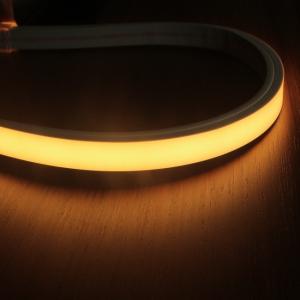 ERP 24VDC Flexible Silicone LED Strip 160LEDs 3000K Warm White 110lm/W IP67 UV