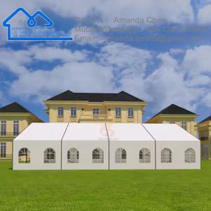 Factory Price Customization waterproof Concert Events Geodesic Aluminium Tent