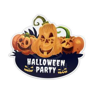 Printed Corrugated Plastic Signs Holiday Decoration Custom Plastic Signs