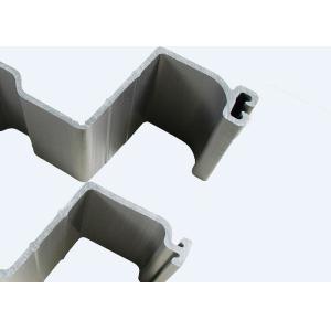 Width 718MM Depth 180mm Vinyl Sheet Piling For Flood Walls
