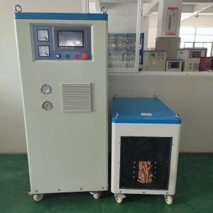 PLC 1000MM Industrial Induction Hardening Machine Tool With 160KW Induction