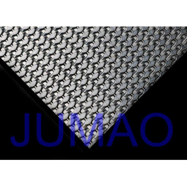 Quality Decorative Steel Mesh Architecture , Brass Architectural Woven Wire Mesh wholesale