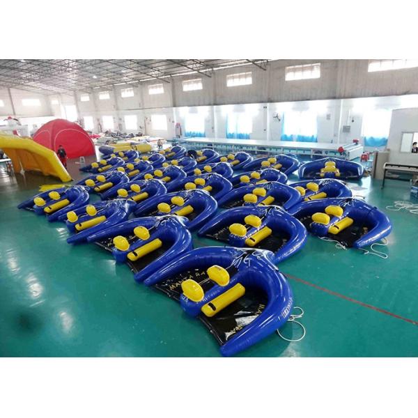 Quality Flying Fish Water Towable Ski Tube Inflatable Flying MantaRay For Water Sports wholesale