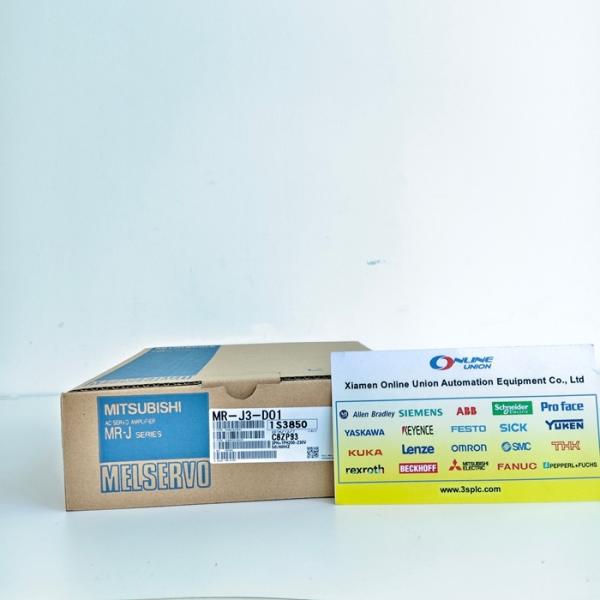 Quality MR-J3-D01 MITSUBISHI  Series MELSERVO-J3 Interface Unit wholesale