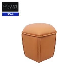 PU Minor Stool Chair Household Commercial Custom Shape Color