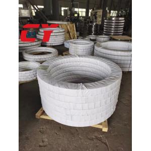 CY Smooth Finish E70b Slewing Bearing Ring Rock Bucket Teeth