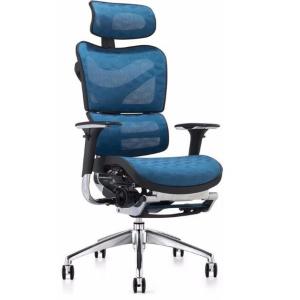China New Design Executive China Ergonomic Mesh Chair with Footrest on sale
