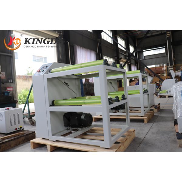 Laboratory Roller Grinding Machine for Mineral Testing with Adjustable Gap