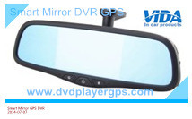 mirror GPS DVR with HD DVR,Bluetooth,MP5,FM,5"Capacitive Panel,Exclusive Private