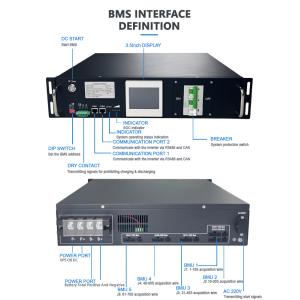 high voltage BMS(HV BMS) Parallel Connection with Hall Sensor and Flexible Installation